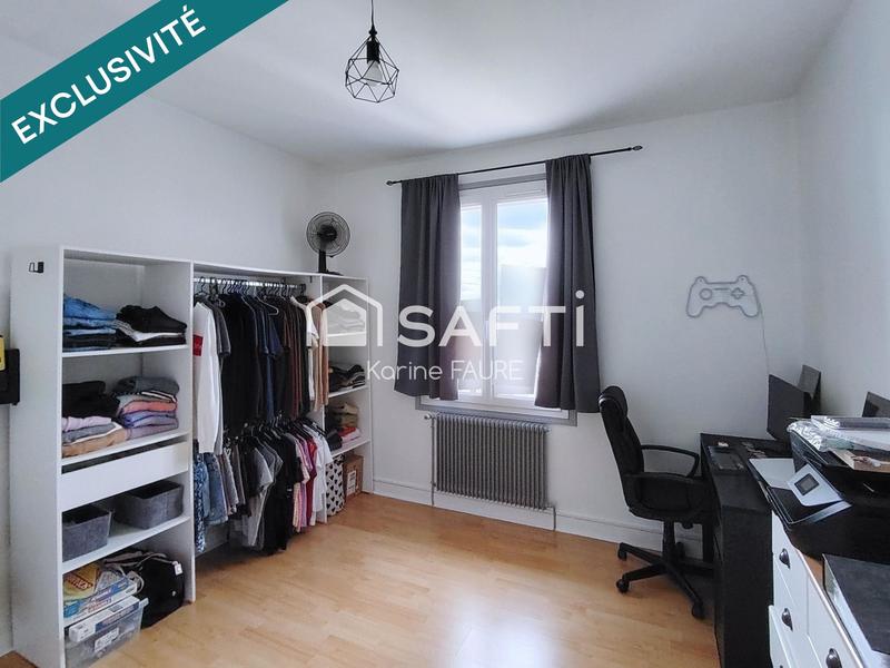 Maison de ville - 63 m² - 3 pièces