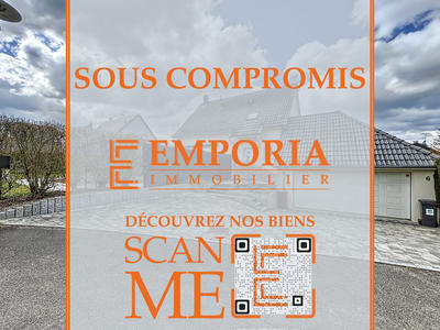 Maison - 105 m² - 6 pièces