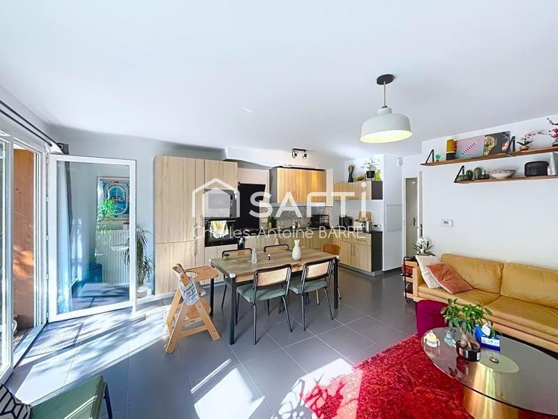 Maison de ville - 84 m² - 4 pièces