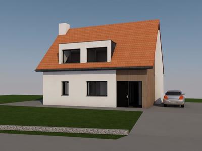 Terrain - 877 m²