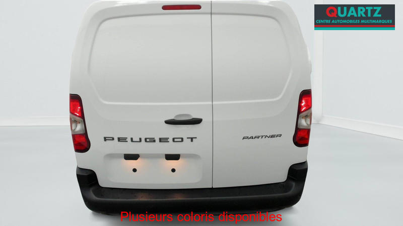 Peugeot Partner Fourgon Xl 950 Kg Bluehdi 100 s Bvm6