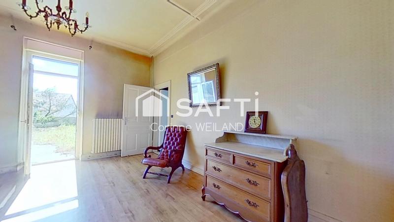 Maison de maîtres - 185 m² - 8 pièces