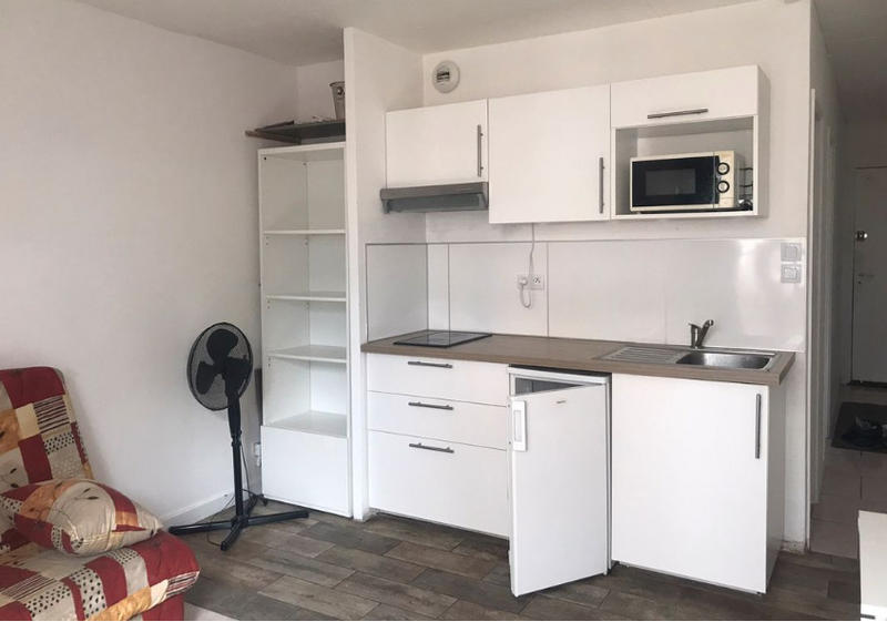 Appartement - 27 m² - 2 pièces