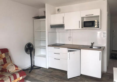 Appartement - 27 m² - 2 pièces