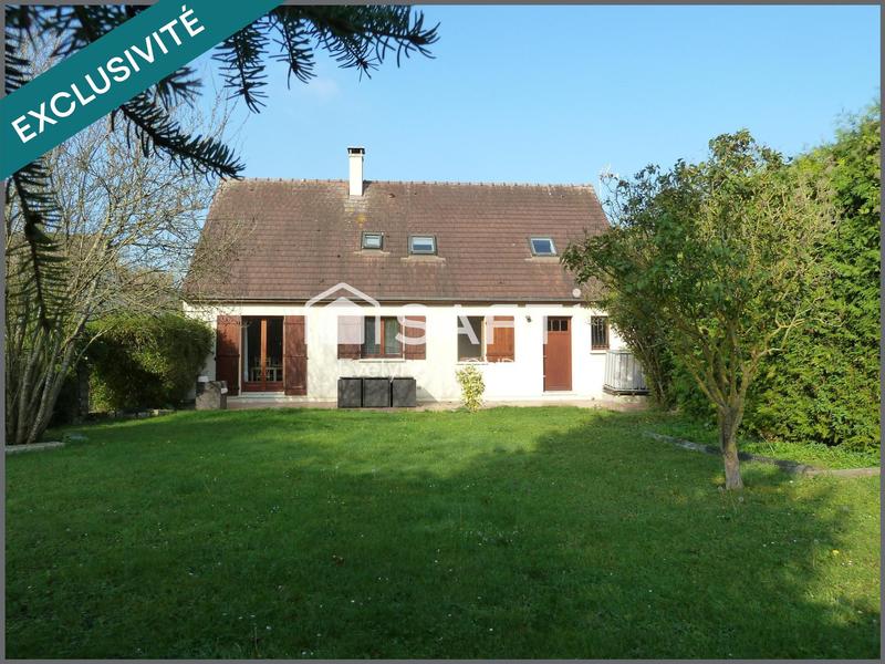 Maison - 104 m² - 7 pièces