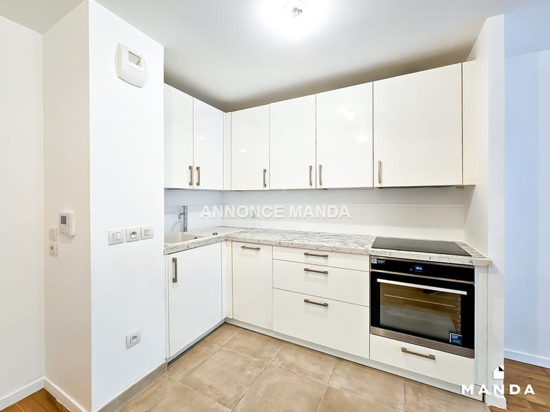 Appartement - 40 m² - 2 pièces