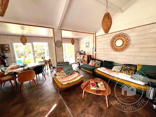 Châlet - 61 m² - 5 pièces