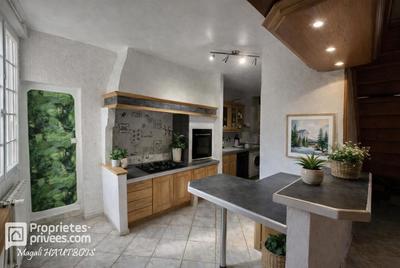 Maison - 123 m² - 5 pièces