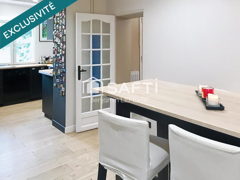 Maison - 102 m² - 4 pièces