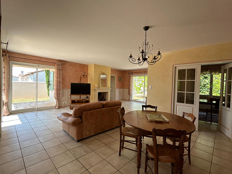 Maison - 125 m² - 6 pièces