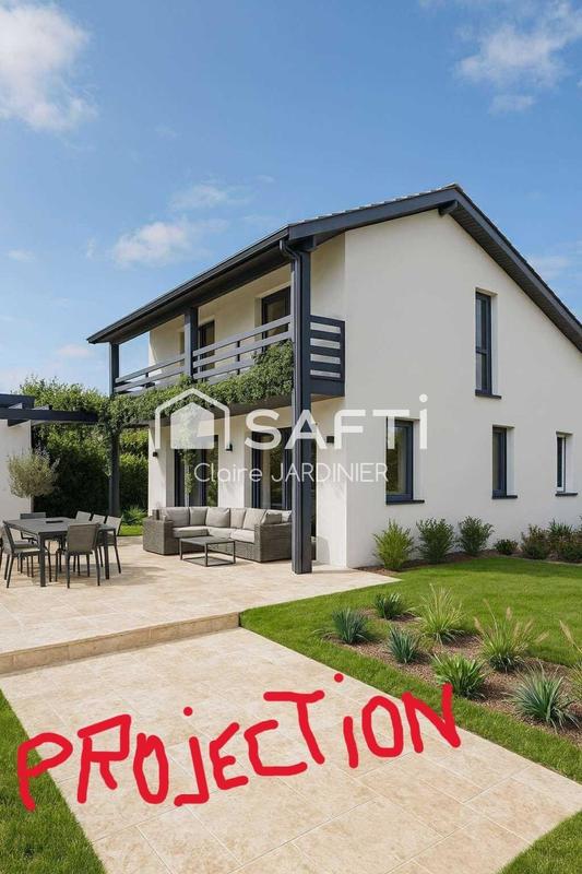 Maison - 165 m² - 7 pièces