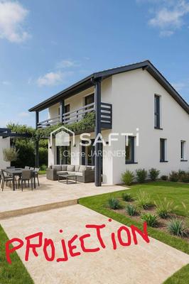 Maison - 165 m² - 7 pièces