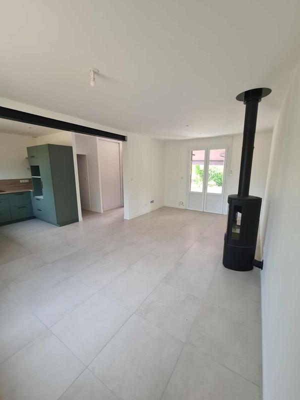 Maison - 85 m² - 5 pièces