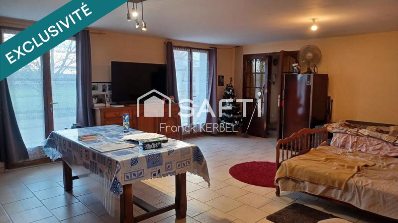 Maison - 160 m² - 5 pièces