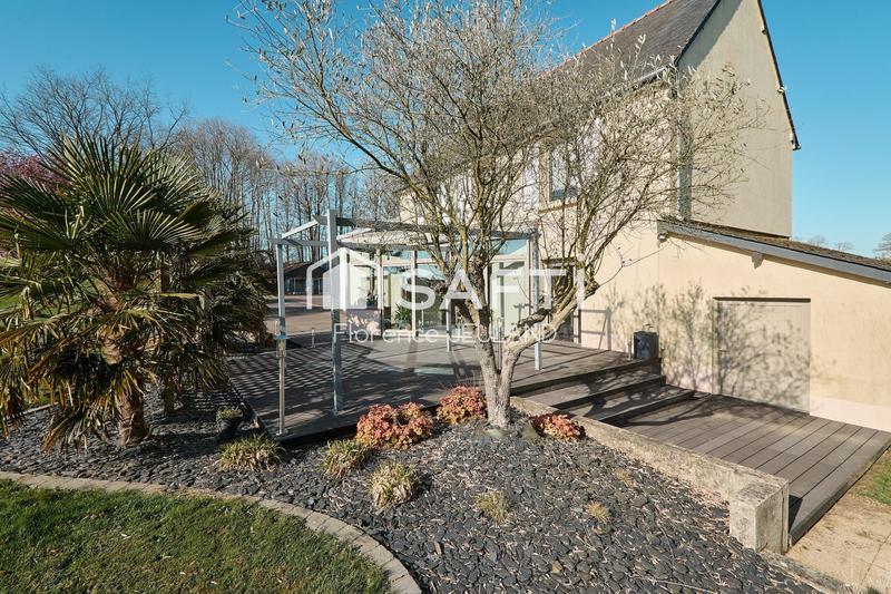 Maison - 120 m² - 6 pièces