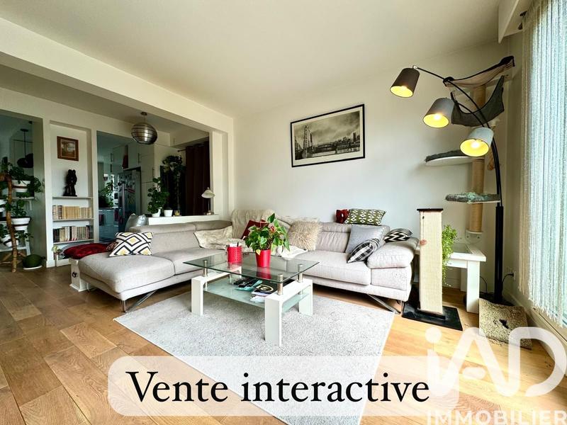 Appartement - 84 m² - 3 pièces