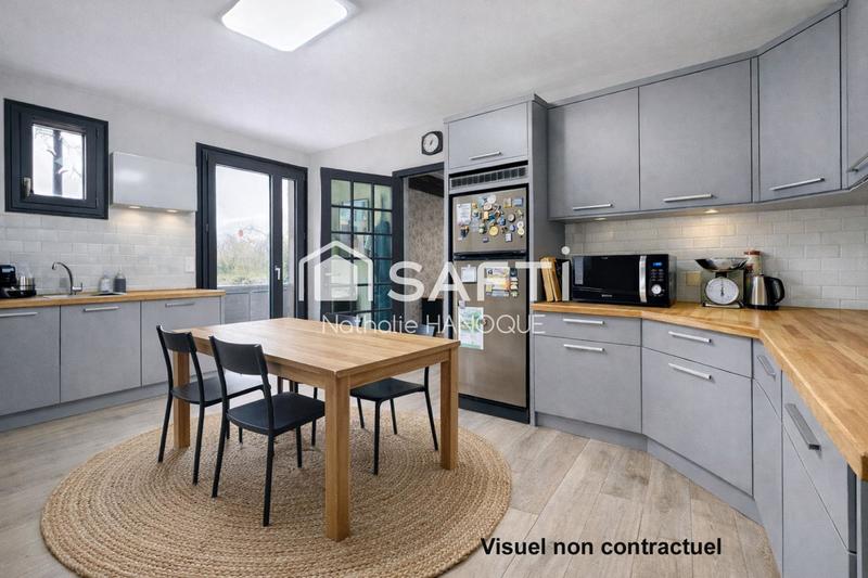 Maison - 193 m² - 6 pièces