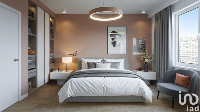 Appartement - 45 m² - 2 pièces