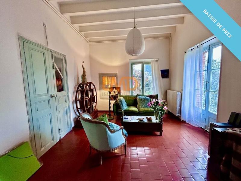 Maison ancienne - 168 m² - 6 pièces