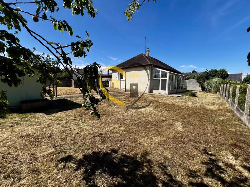 Maison - 107 m² - 5 pièces