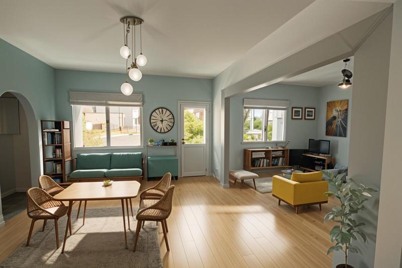 Maison - 105 m² - 5 pièces