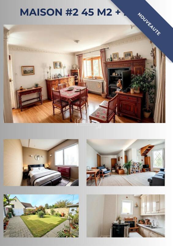 Maison - 205 m² - 11 pièces