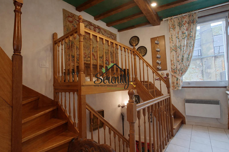 Maison ancienne - 61 m² - 3 pièces