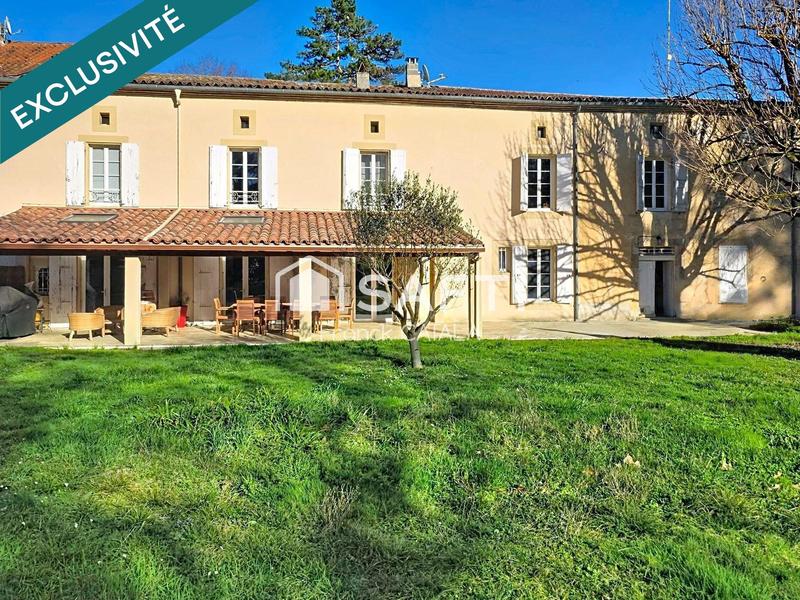 Bastide - 385 m² - 11 pièces