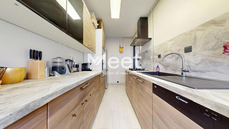 Duplex - 58 m² - 3 pièces