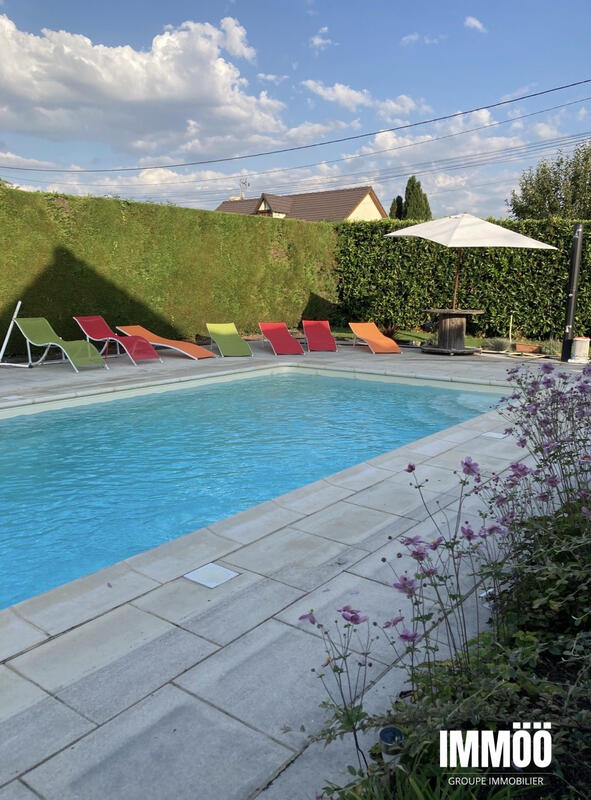 Maison - 146 m² - 6 pièces