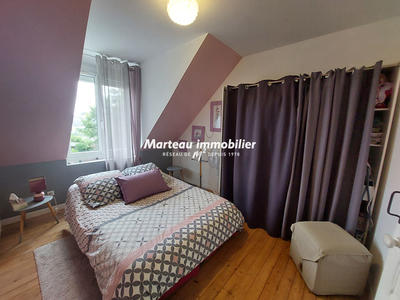 Maison - 85 m² - 5 pièces