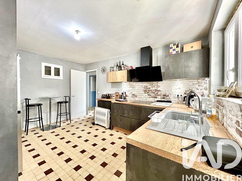 Maison de village - 96 m² - 5 pièces