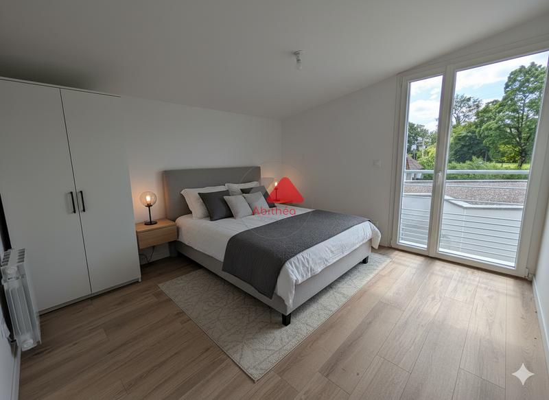 Duplex - 61 m² - 3 pièces