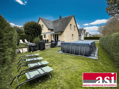 Maison contemporaine - 228 m² - 10 pièces