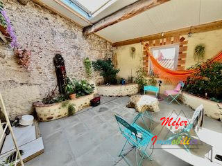 Maison ancienne - 160 m² - 5 pièces