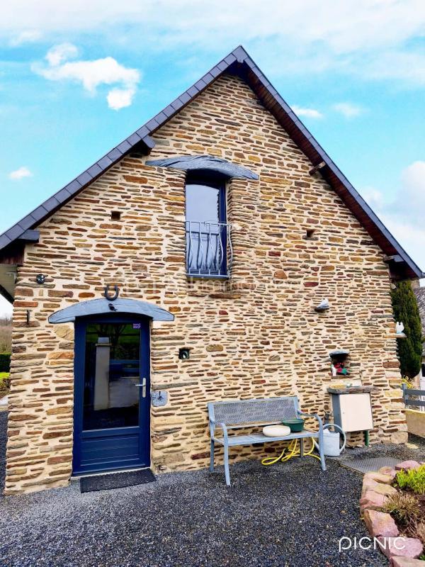 Maison en pierre - 105 m² - 5 pièces