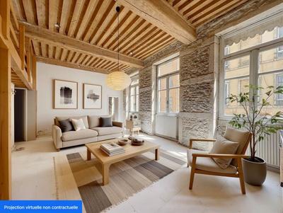 Appartement - 73 m² - 3 pièces