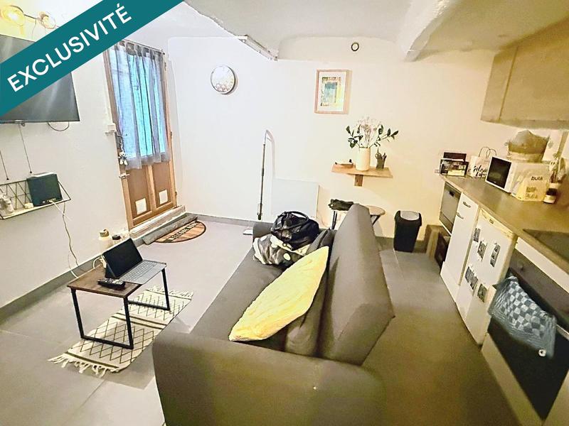 Appartement - 27 m² - 2 pièces