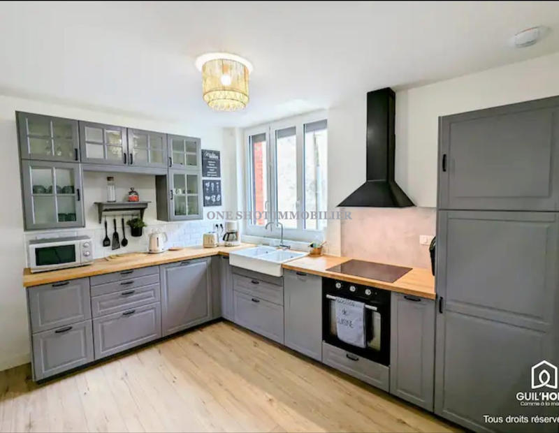 Maison ancienne - 81 m² - 4 pièces