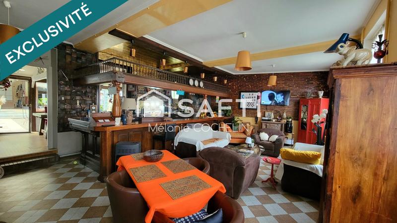 Maison - 280 m² - 7 pièces