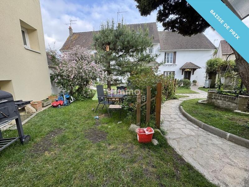 Maison de ville - 123 m² - 4 pièces