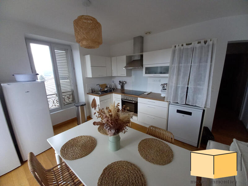 Appartement - 66 m² - 4 pièces