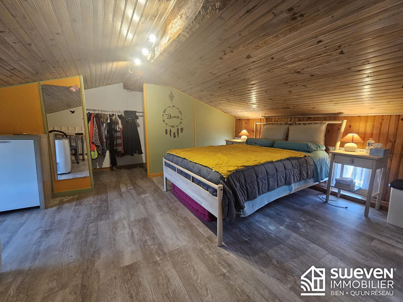 Maison - 90 m² - 4 pièces