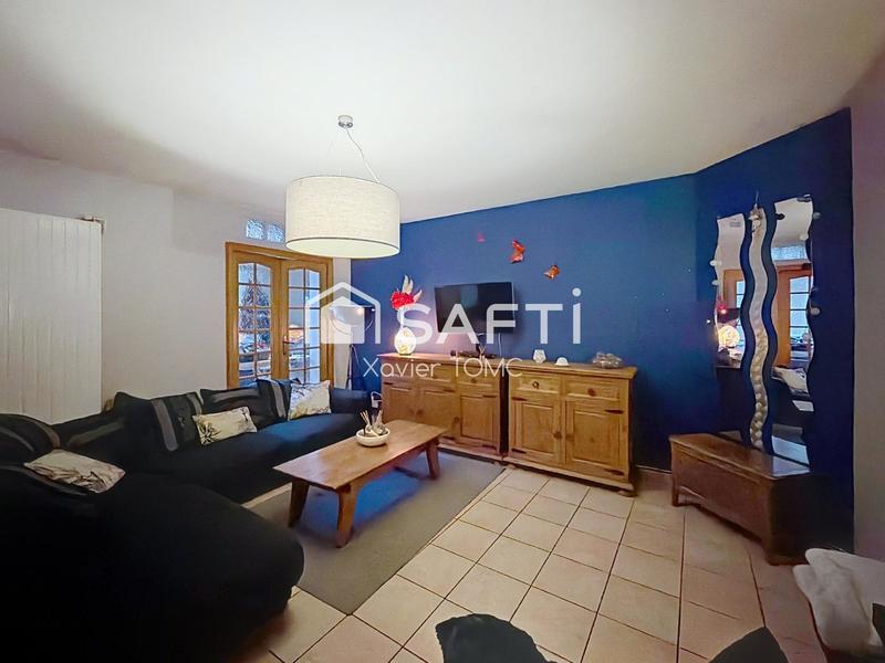 Maison - 217 m² - 8 pièces