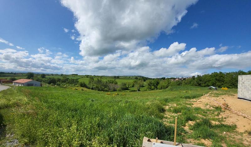 Terrain constructible - 685 m²