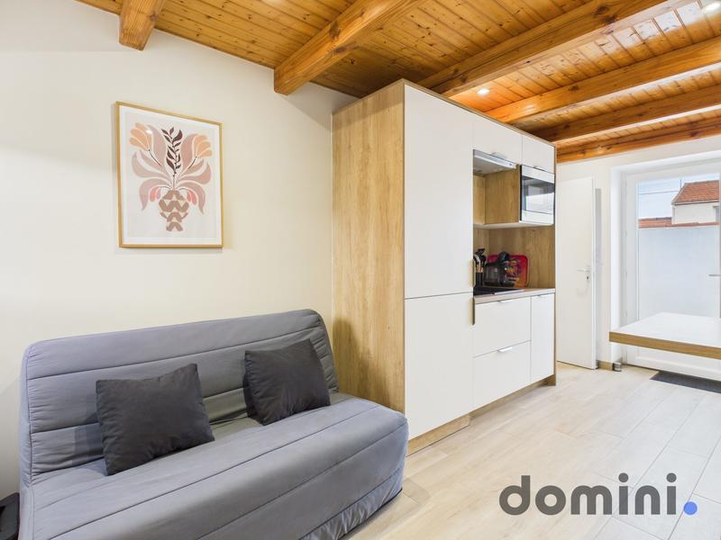 Maison - 60 m² - 4 pièces