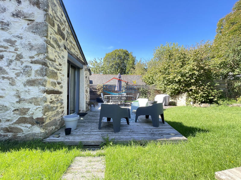 Maison ancienne - 121 m² - 4 pièces