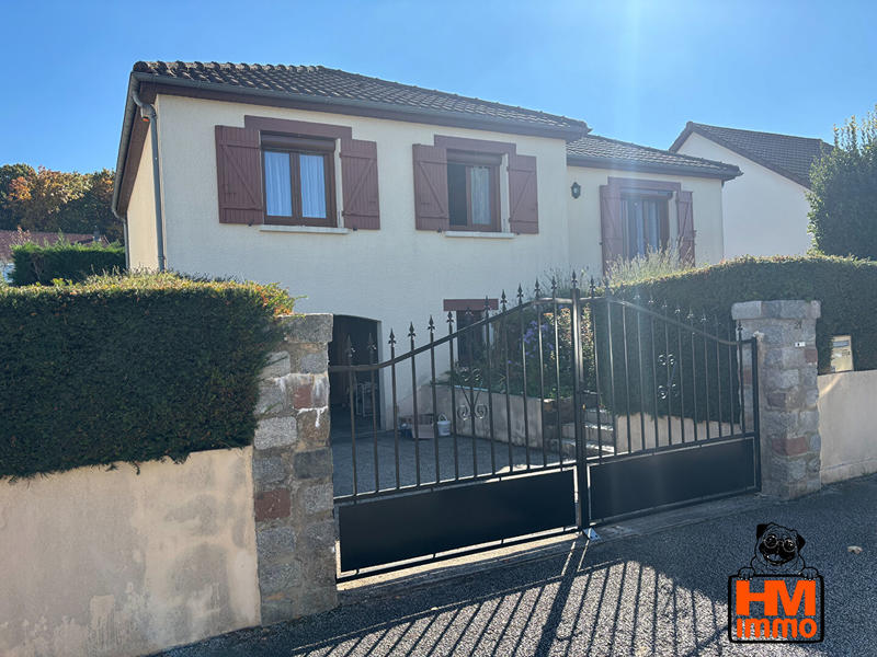 Maison - 111 m² - 6 pièces