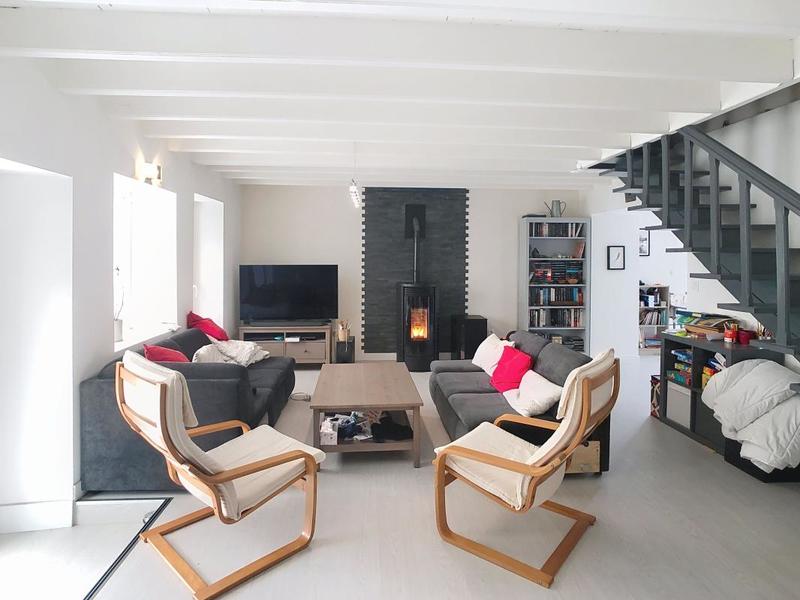 Maison - 123 m² - 5 pièces
