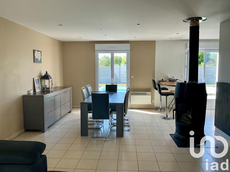 Maison - 118 m² - 5 pièces